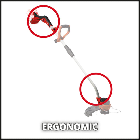 Akumulatorski trimer za travu GP-CT 36/35 Li BL-Solo Einhell